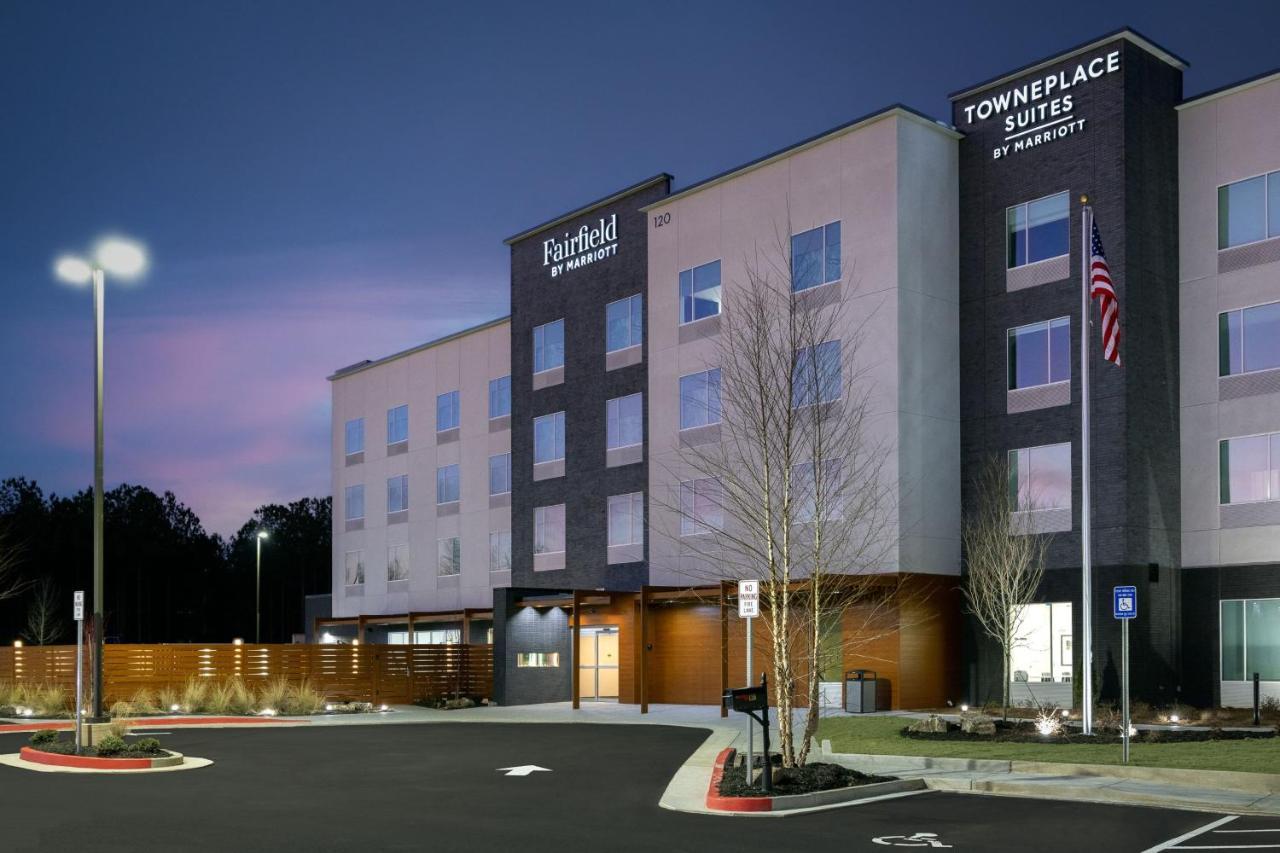 Towneplace Suites By Marriott Canton Riverstone Parkway Zewnętrze zdjęcie