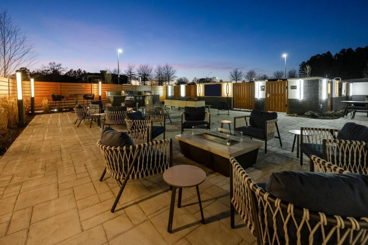 Towneplace Suites By Marriott Canton Riverstone Parkway Zewnętrze zdjęcie