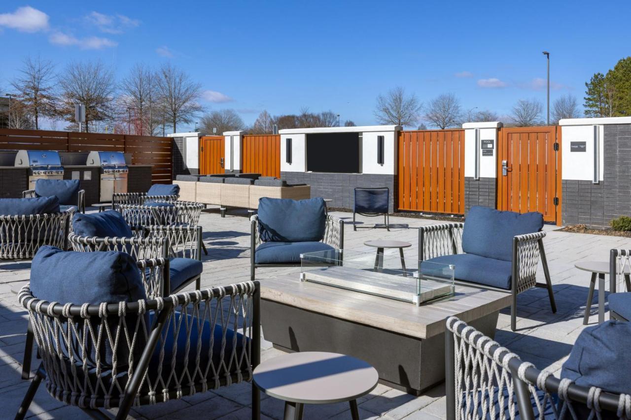 Towneplace Suites By Marriott Canton Riverstone Parkway Zewnętrze zdjęcie