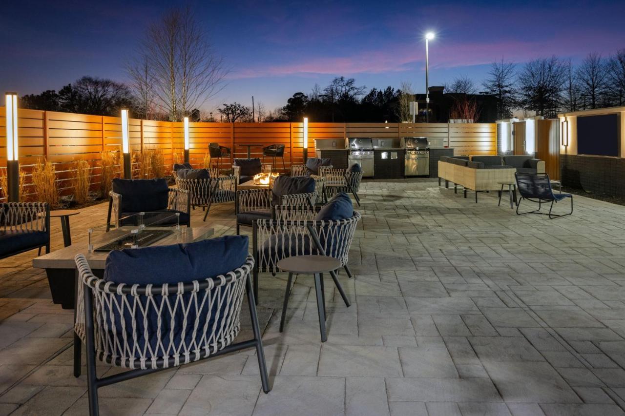 Towneplace Suites By Marriott Canton Riverstone Parkway Zewnętrze zdjęcie