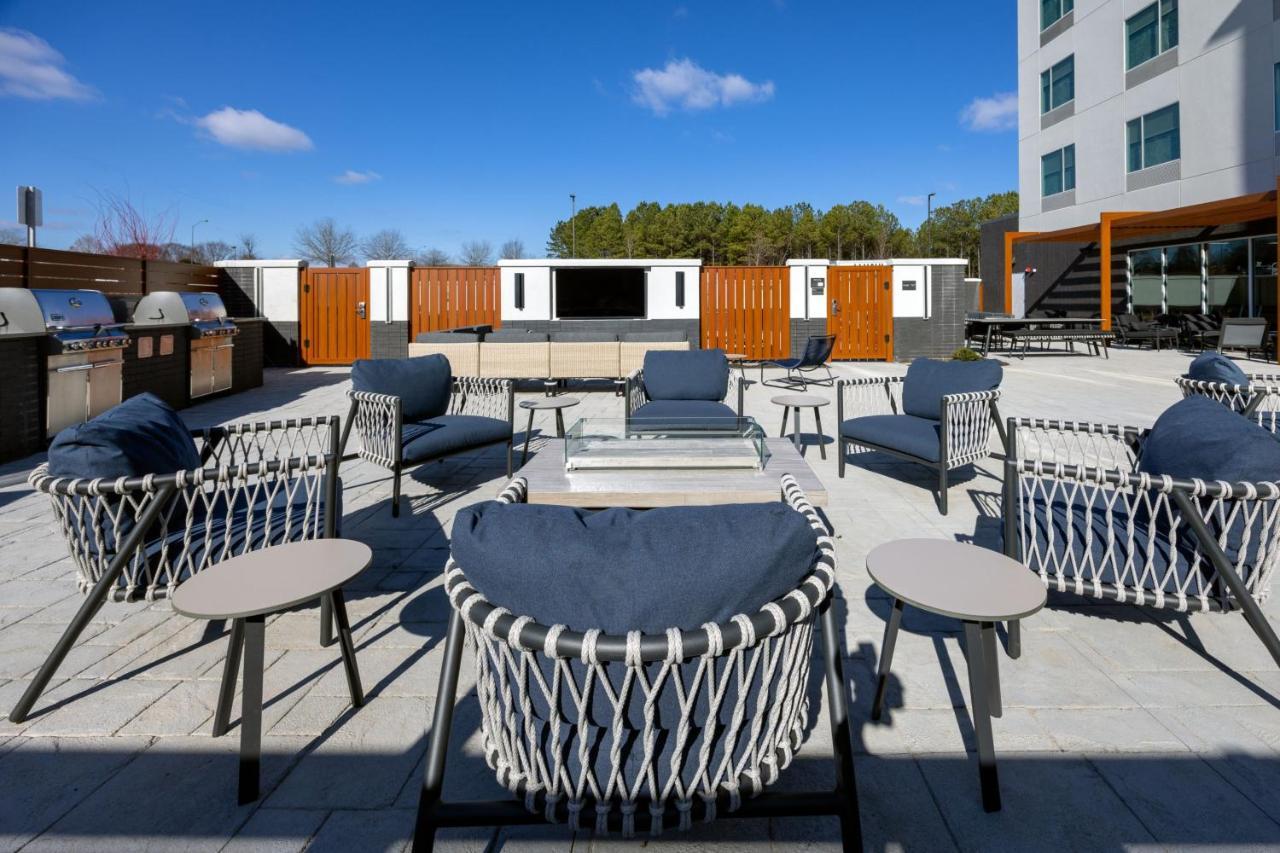 Towneplace Suites By Marriott Canton Riverstone Parkway Zewnętrze zdjęcie